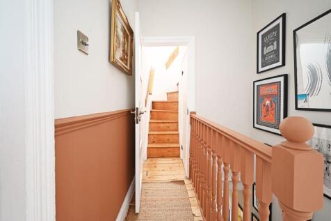 Door &amp; Stairs to Attic