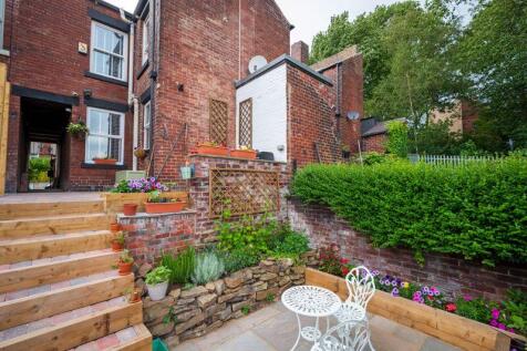 Rear of Property