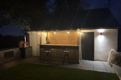 Evening Image of Garden 