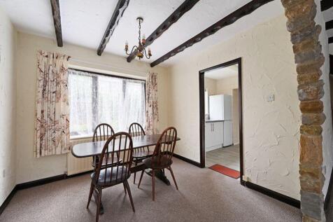 Dining Room into Kitchen