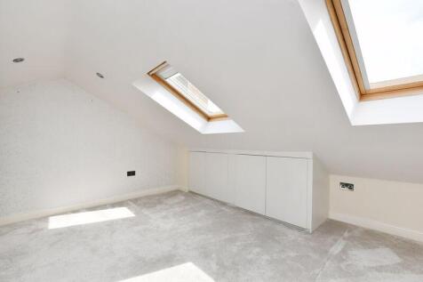 Attic bedroom