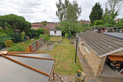 Garden View from 1st Floor 