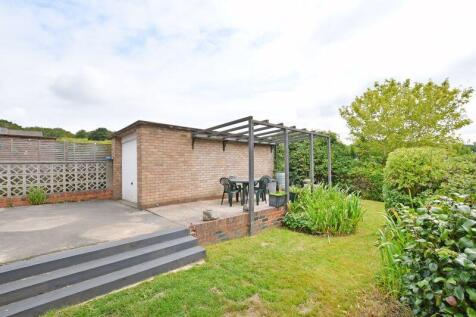 Rear Garden &amp; Garage 