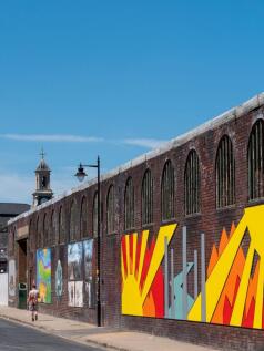 Kelham Street art