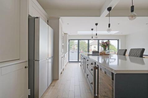 Open Plan Dining Kitchen 