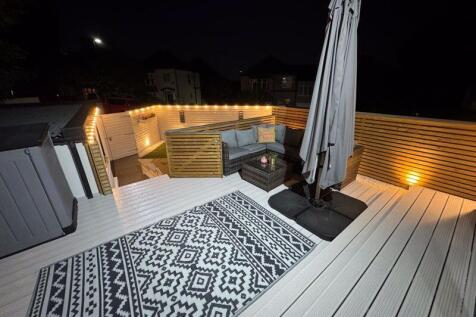 Rear Garden in Evening 