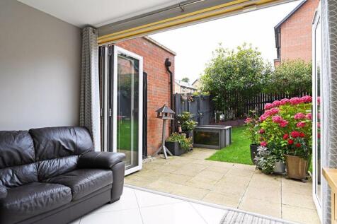 Doors To Garden From Kitchen