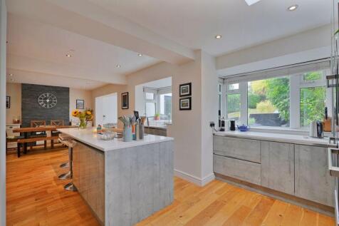 Open plan Kitchen/Dining/Family room
