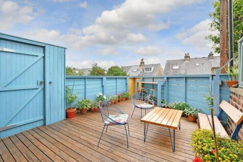 Decking At Rear