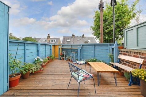 Decking At Rear
