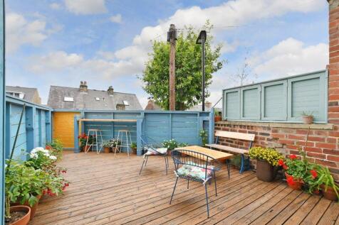 Decking At Rear