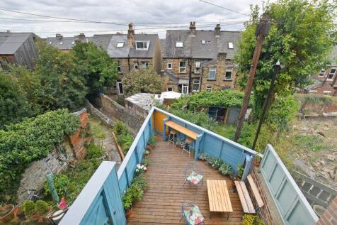 Decking At Rear