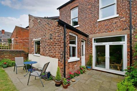 Rear Patio