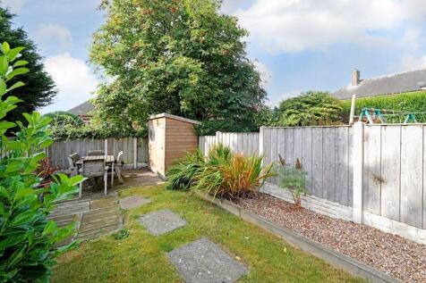 Rear enclosed garden