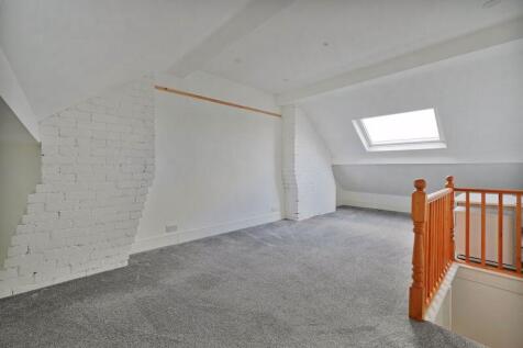 Attic bedroom