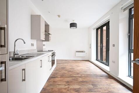 Open plan living space