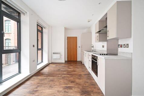 Open plan living space