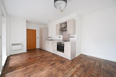 Open plan living space