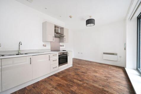 Open plan living space