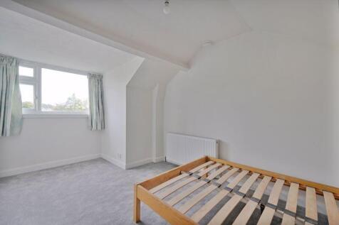 Attic bedroom