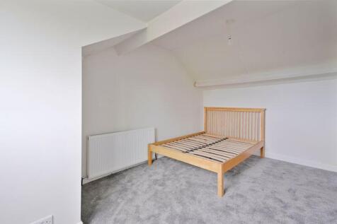 Attic bedroom