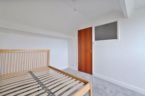 Attic bedroom
