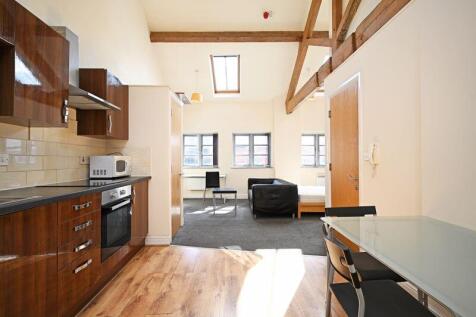 Studio living space