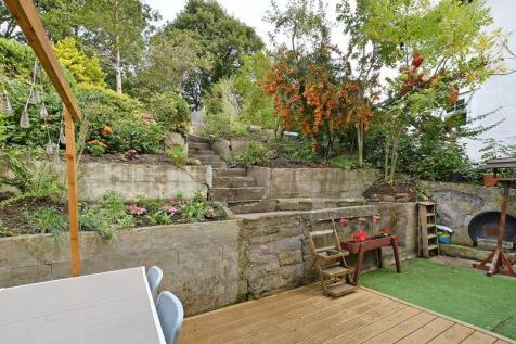 Rear Garden &amp; Terrace