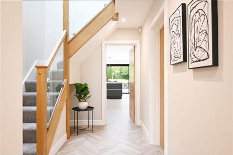 Hallway &amp; Stairs 