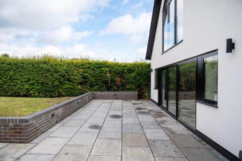 Rear Terrace
