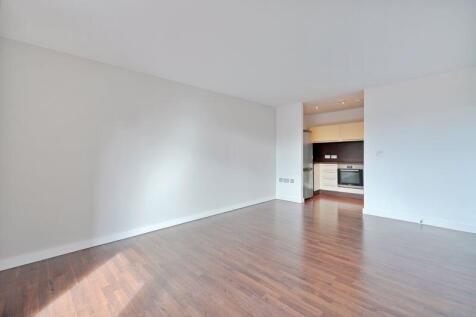 Open plan living area