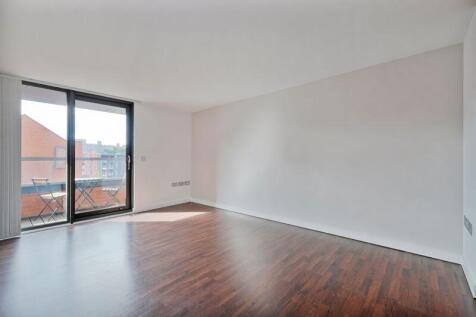 Open plan living area
