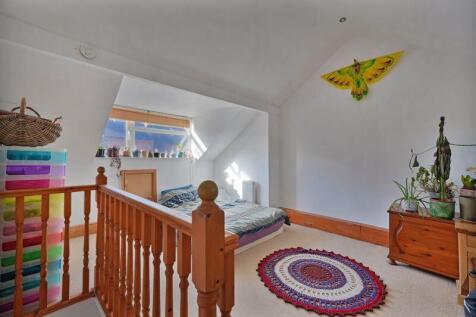 Attic bedroom