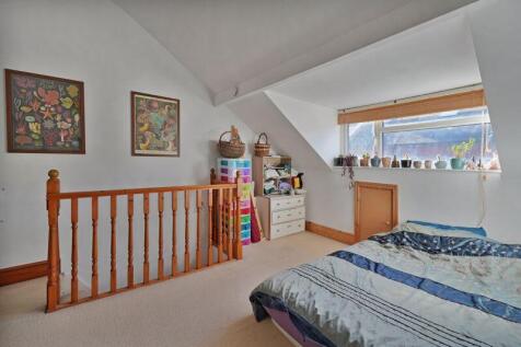 Attic bedroom
