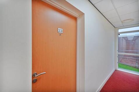 Apartment door