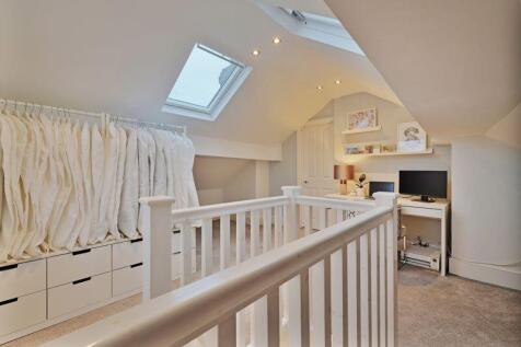 Attic office space