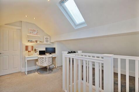 Attic office space