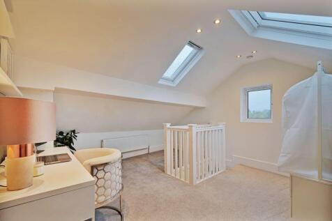 Attic office space