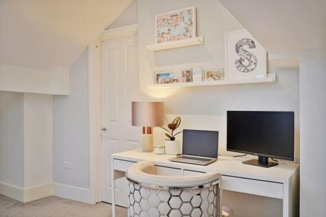 Attic office space
