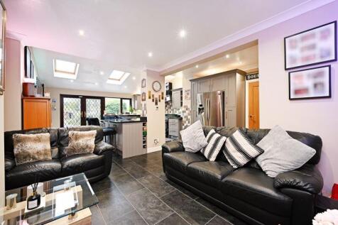 Open Plan Family Dining Kitchen 