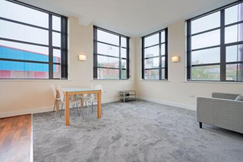 Open plan living space