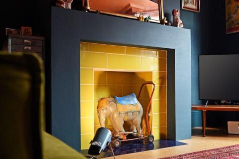 Living Room Fireplace