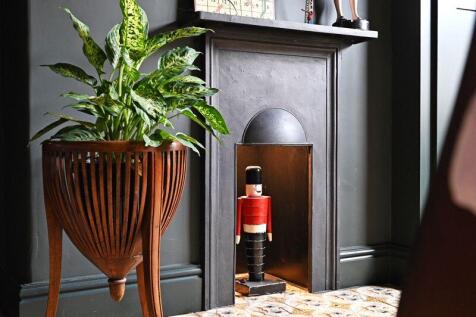 Fireplace In Bedroom