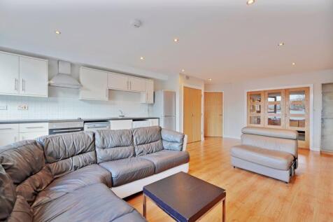 Open plan living area