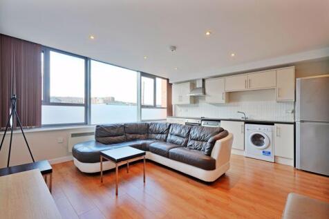 Open plan living area
