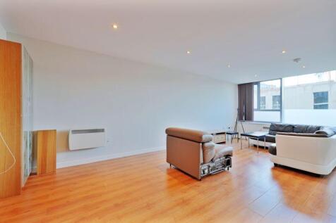 Open plan living area
