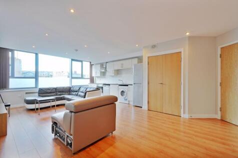 Open plan living area