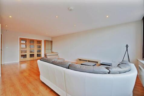Open plan living area