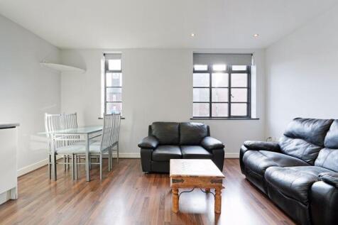 Open plan living space