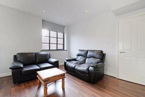 Open plan living space